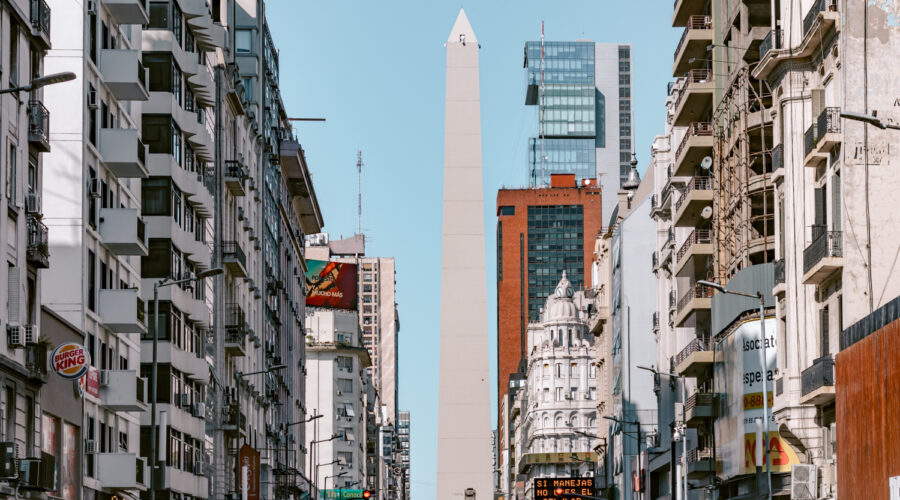 Obelisco one of the top Buenos Aires attractions and things to do in Buenos Aires, Argentina.