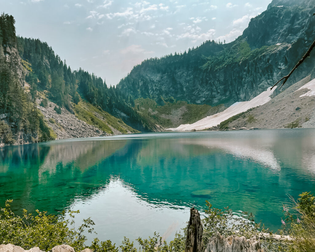 One of the day trips from Seattle to Lake Serene. 