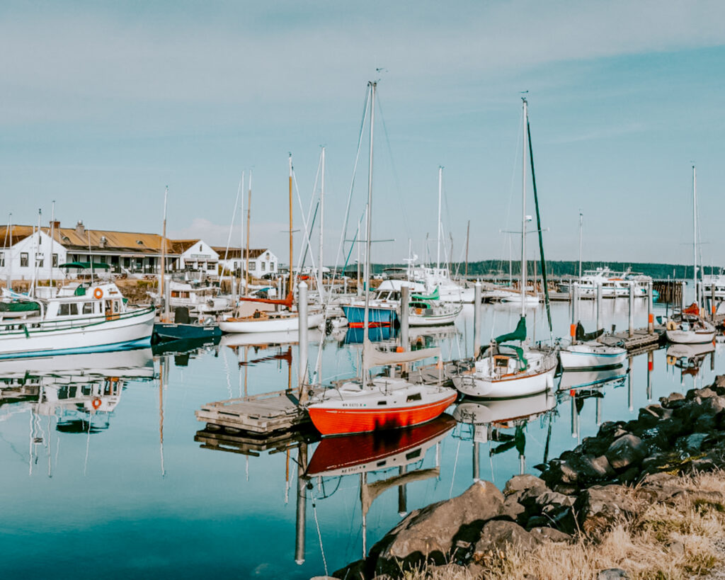 One of the day trips from Seattle to Port Townsend.  