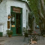 One of the things to do in Colonia del Sacramento is strolling the streets. Restaurant in things to do in Colonia del Sacramento, Uruguay.