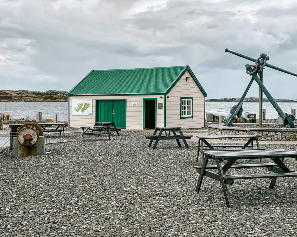 Home in Stanley, Falk Islands one of the best cities in South America to visit. 