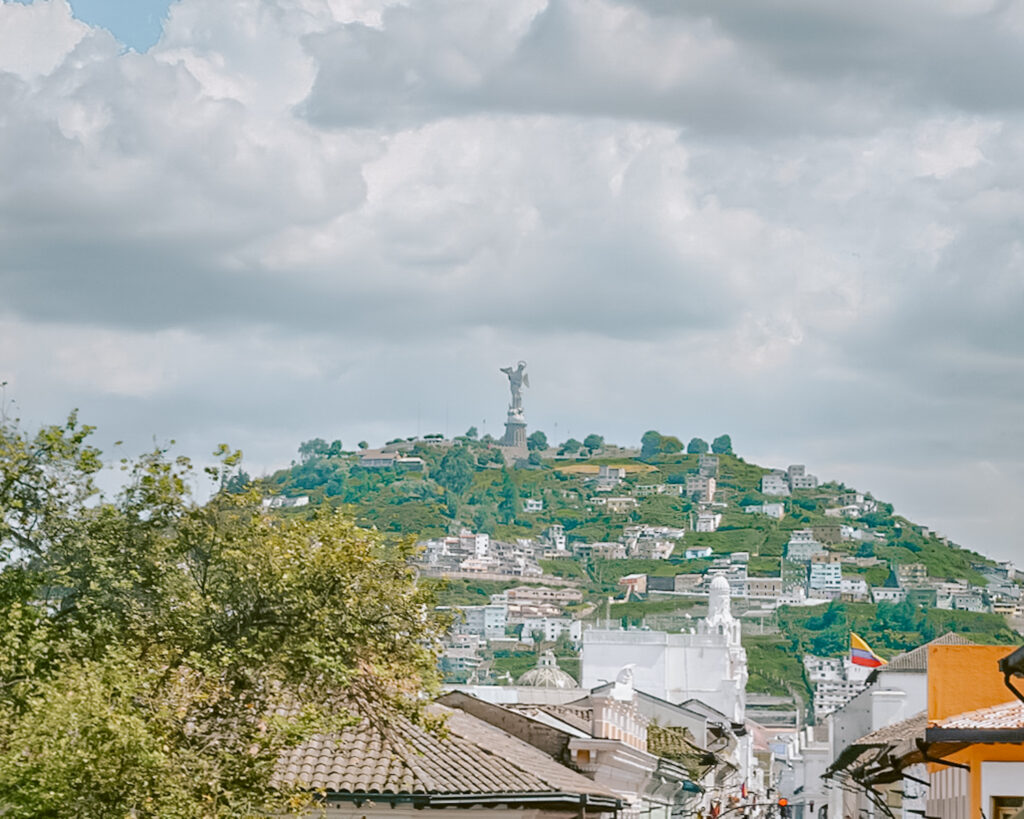 One of the best cities in South America Quito, Ecuador.