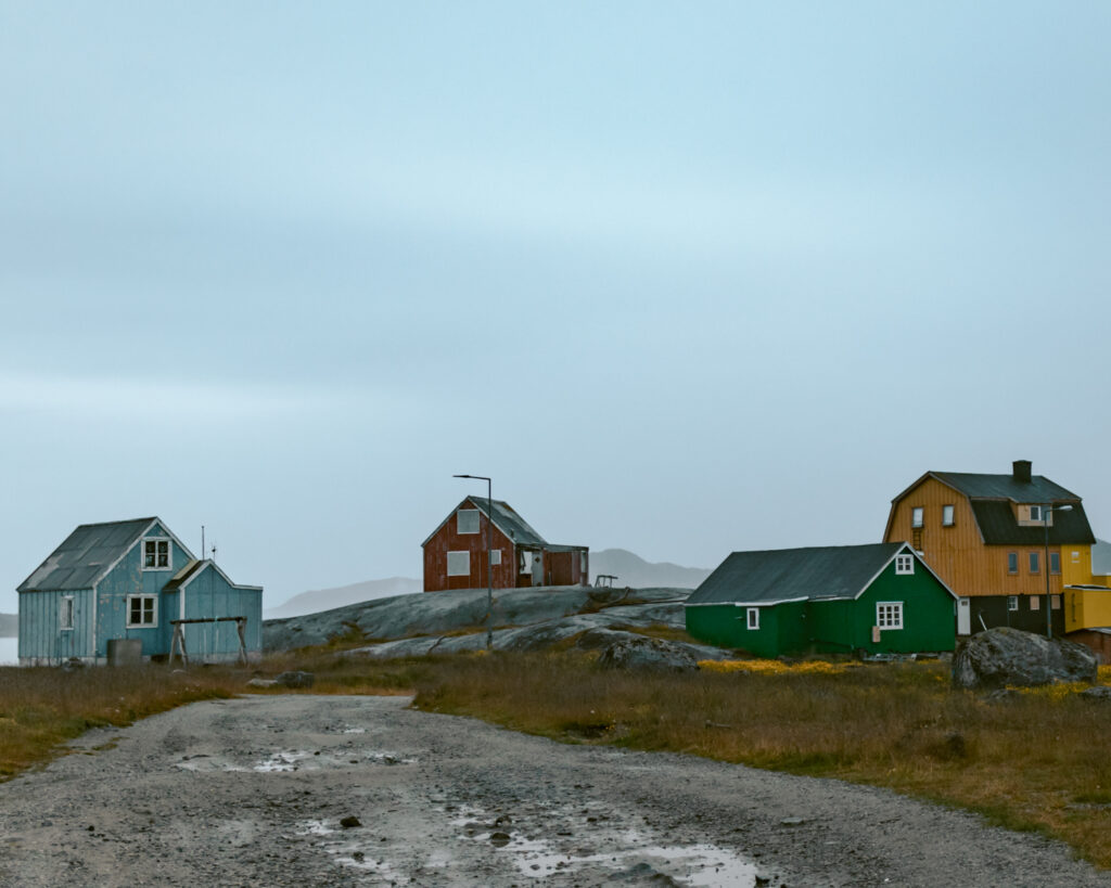 One of the things to do in Nanortalik, Greenland is stroll the streets and admire the colorful homes. 