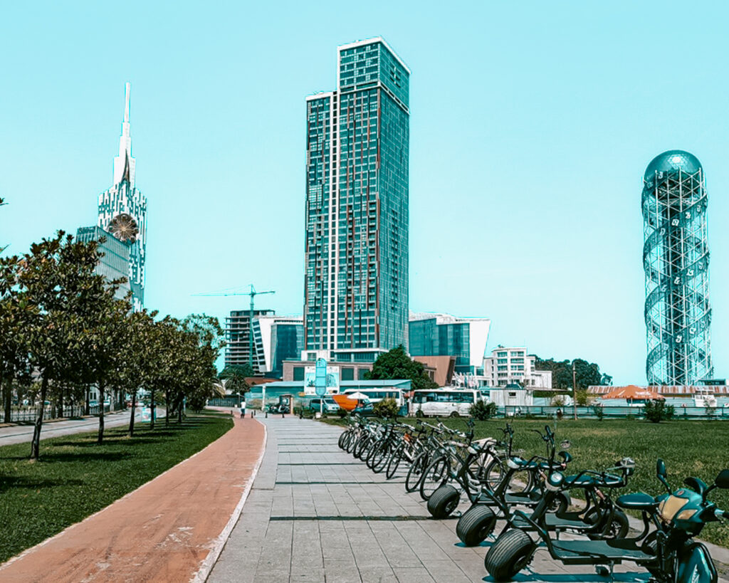 travel off a beaten path Batumi, George an off the beaten path travel destination.