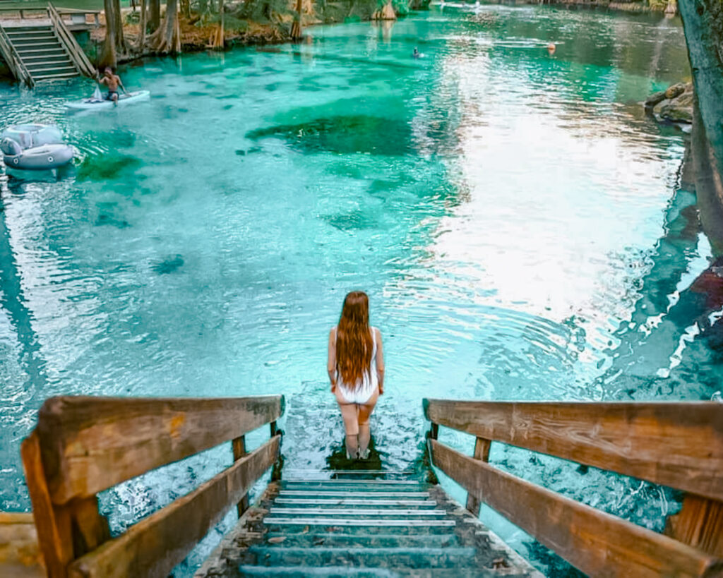 travel off a beaten path High Springs, Florida spring one of the off the beaten path travel destinations.