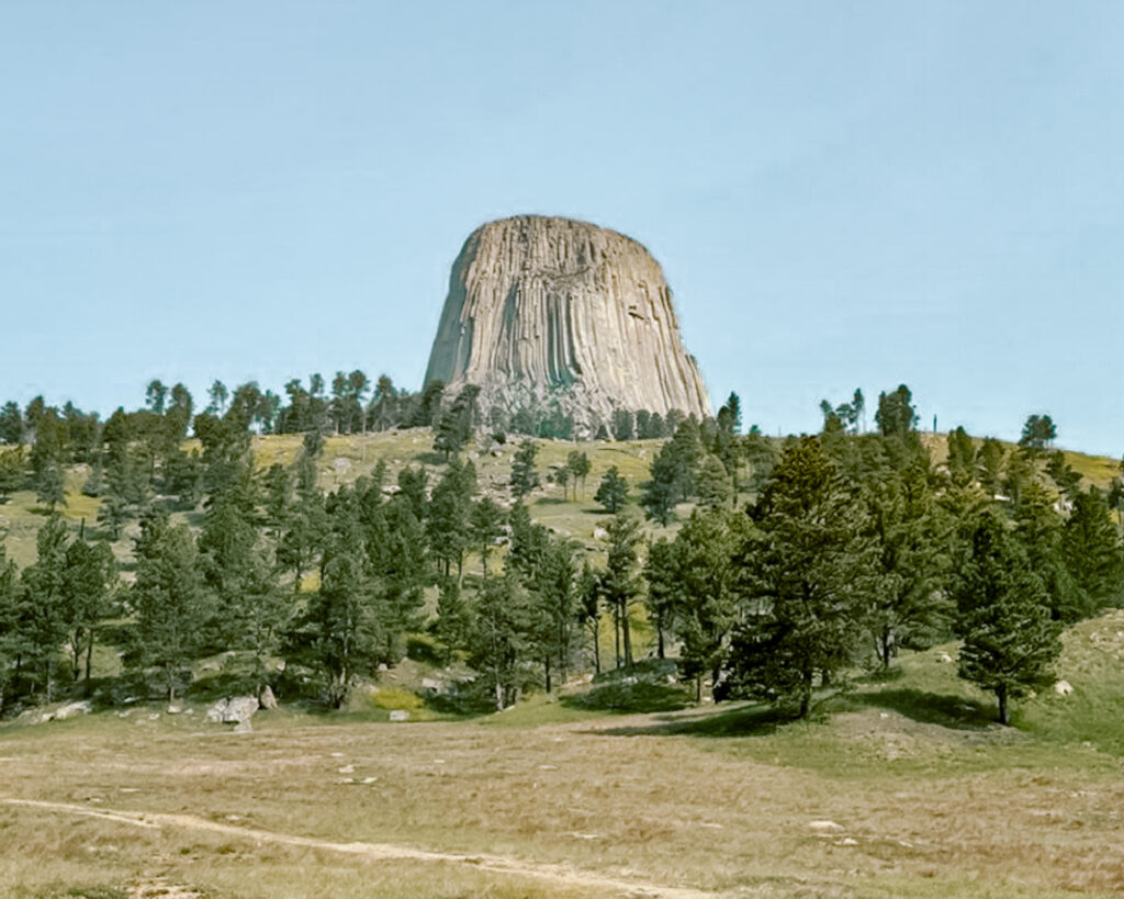 Devils Tower of the the off the beaten path adventures. 