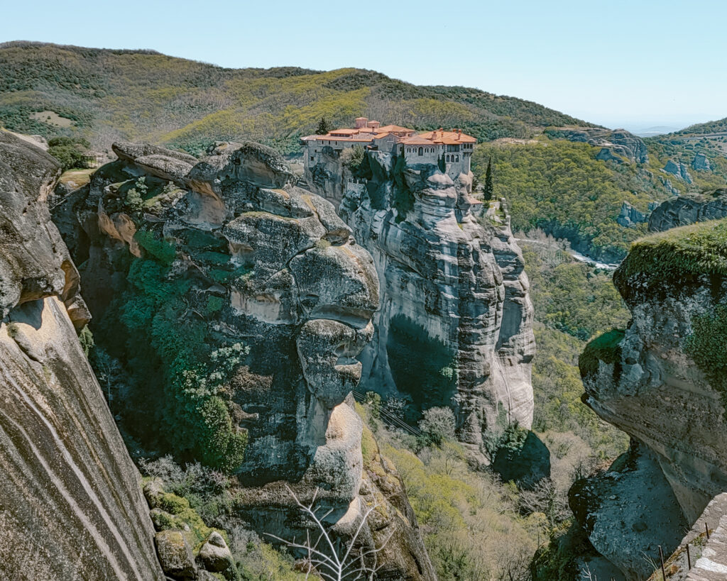 travel off a beaten path Meteora, Greece one of the off the beaten path destinations.