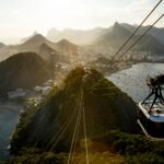 Rio de Janeiro Instagram captions photo of Sugarloaf Mountain in Rio de Janeiro, Brazil.