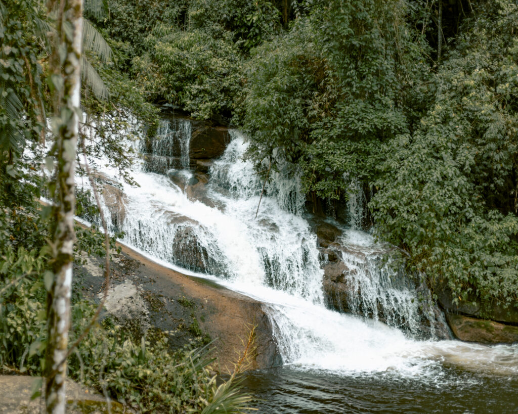 One of the things to do in Paraty is chase waterfalls. 