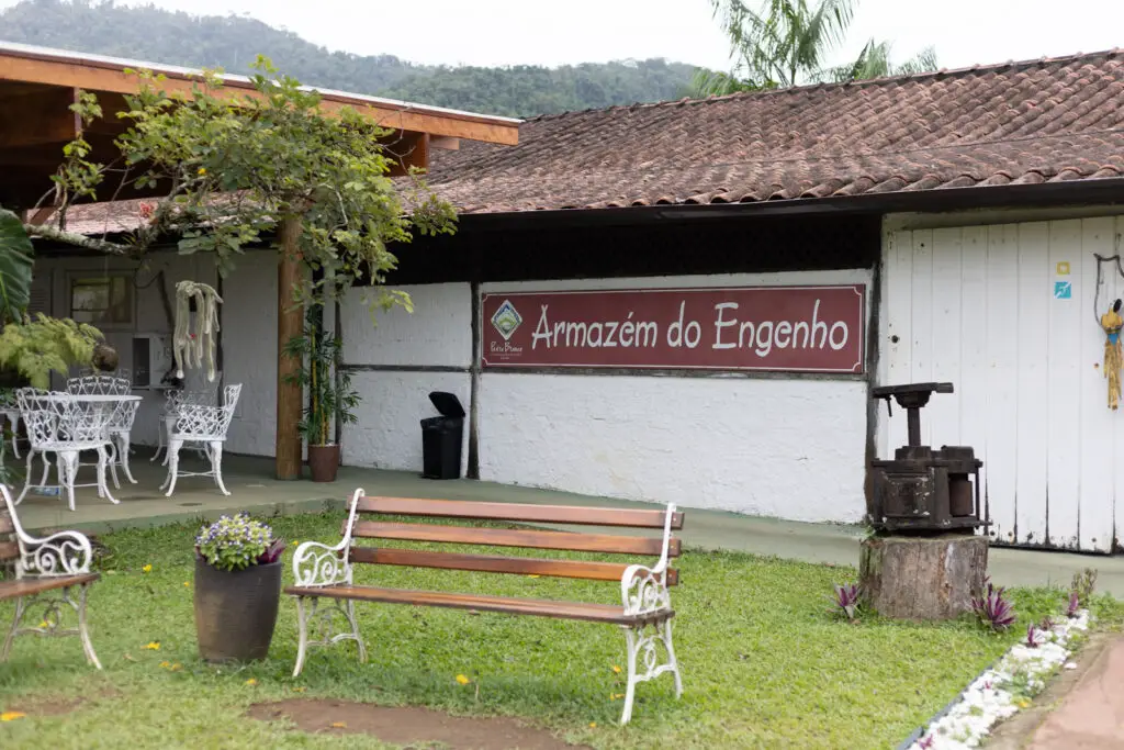 A cachaça distillery one of the top things to do in Paraty. 