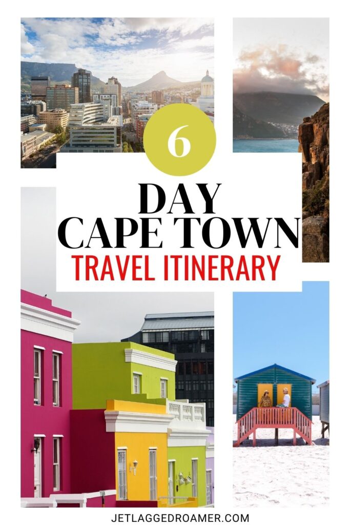 my trip to cape town essay