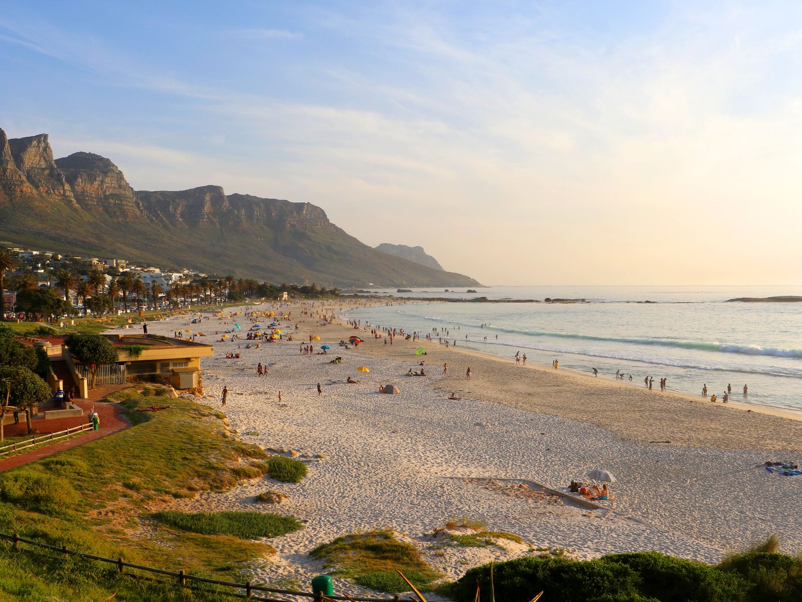 Cape Town itinerary photo of the coastline in Cape Town, South Africa.