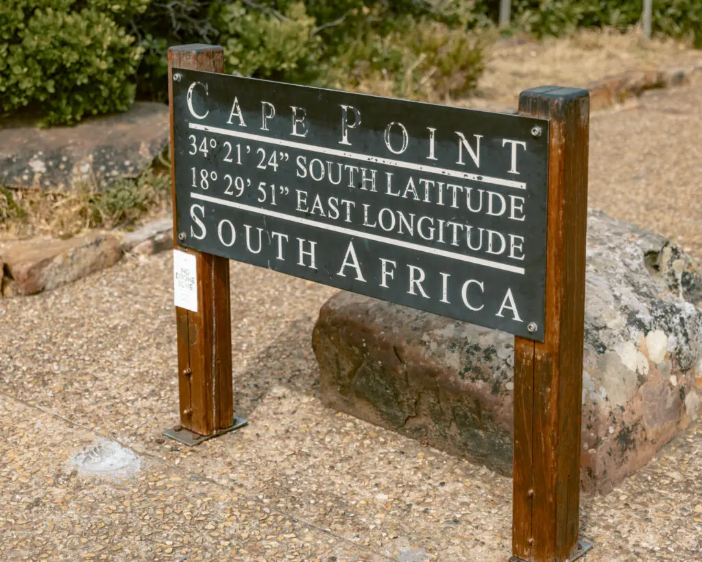 cape town and safari itinerary