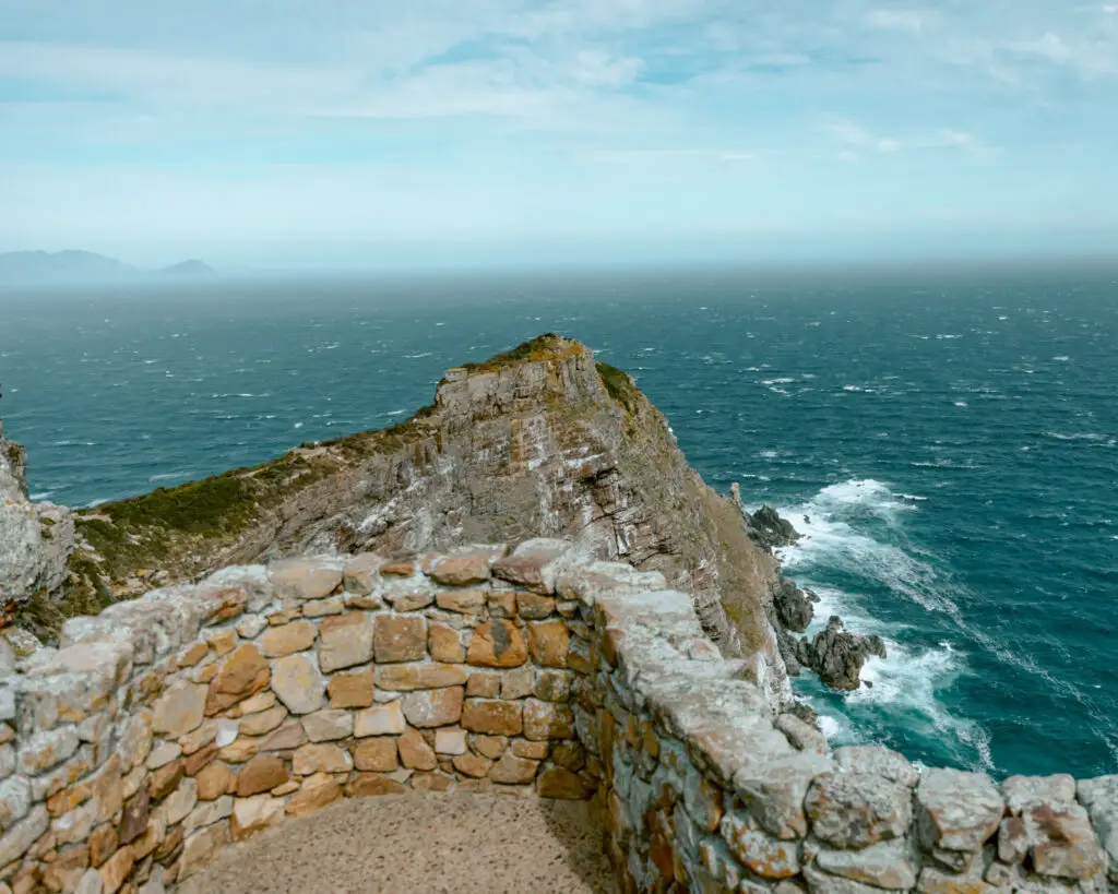 View from Cape Point and must on any Cape Town itinerary.