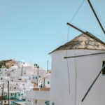 Chora on a sunny day one of the things to do in Serifos.