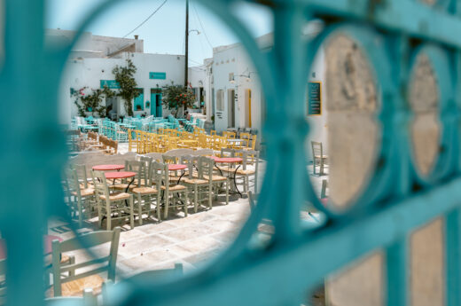 Greece vacation photo of one of the Greek islands to visit Serifos.